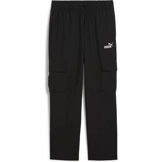 PUMA Essentials No. 1 Logo Woven Cargo Pants Men, Clothing, Black, 3XL