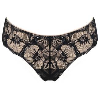 Pour Moi Pour Moi Black Atelier Lace Briefs