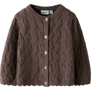 Name It Najsa Knit Cardigan - Peppercorn