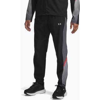 Under Armour Velociti Storm Running Pants Men - Black, Grey, Size L - black