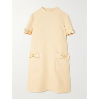 Valentino CrÃªpe Couture minidress - beige - XS
