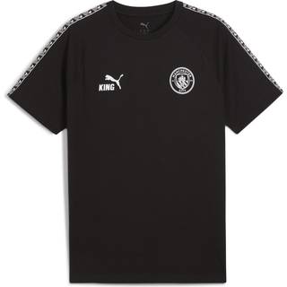 PUMA Manchester City KING Tee Men, Sport, Black, 3XL