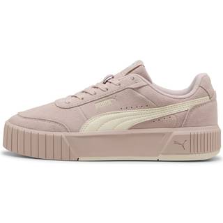 PUMA Carina Mia Sneakers Women, Shoes, Mauve Mist/Frosted Ivory, 41