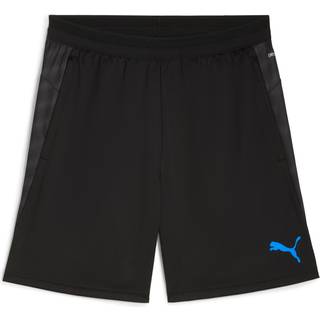 PUMA individualCUP Football Training Shorts Men, Sport, Black/White/Ultra Blue, XL