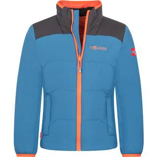 Trollkids Kid's Skanden 3in1 Jacket 3 i 1-jakke Børn størrelse 116 farve blå