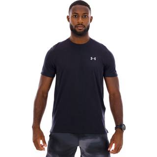 Under Armour Launch Camo Running Shirt Men - Black, Size L - black
