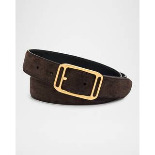 Tom Ford Leather belt - brown - 110CM