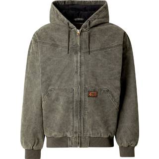 Volcom Hamilstorm Jakke - L - rinsed black