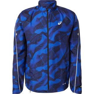 Asics Road Lite-Show Packable Jacket Løbejakke Herrer størrelse L farve blå