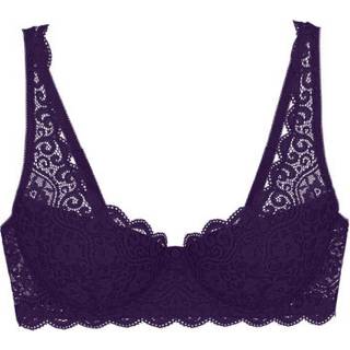 Triumph Amourette WHP BH med bøjle, lilla, Størrelse: 90B, Dame