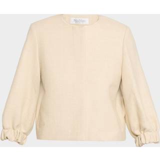 Max Mara Naiadi jacket - beige - S-M