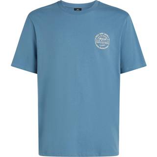 O'Neill Chest Print T-shirt - L - mozart blue