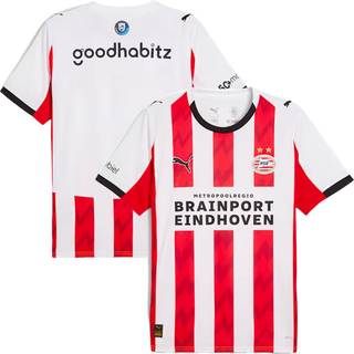 PUMA PSV Eindhoven 25/26 Home Jersey Men, Sport, White/Red, XXL