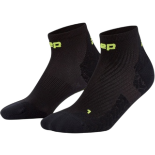 CEP Core Run Ultralight Socks Low Cut 4.0 Herre - Kompressionsstrømper-Sort-V (45-48+)