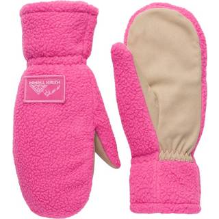Kari Traa Women's Rothe Pile Mittens Handsker Damer størrelse 7 farve pink