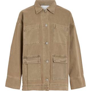 Knappet Denimjakke