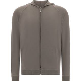 BOGGI MILANO Herren Pullover beige unifarben