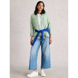 White Stuff White Stuff Green Sophie Shirt - 42