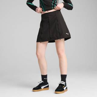PUMA DARE TO Zip Woven Skirt Women, Clothing, Black, M