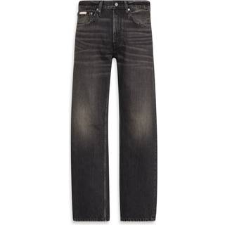 90's Straight Jeans - Grey - 2834