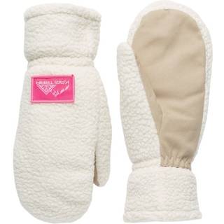 Kari Traa Women's Rothe Pile Mittens Handsker Damer størrelse 7 farve beige