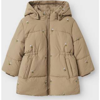 NAME IT Puffer Jakke Molly Puffer Silver Mink