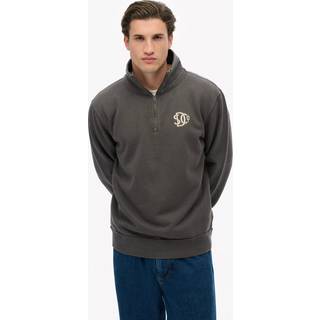 Superdry Superdry Athletic SD Co hættetrøje med kort lynlås