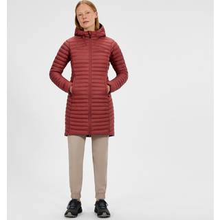 Berghaus Women's Nula Micro Jacket Long Syntetisk jakke Damer størrelse 36 farve rød