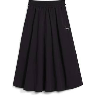PUMA T7 Woven Midi Skirt Women, Women, Black, M