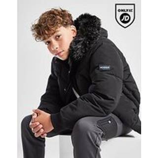 McKenzie Cinder Short Jacket Junior, Sort - 8-10Y