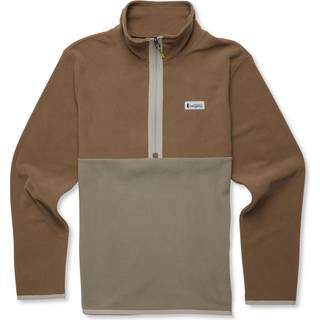 Cotopaxi Amado Fleece Pullover Fleecesweatere Herrer størrelse S farve brun