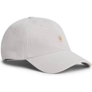 Chic TH Monogram Pure Wool Baseball Cap