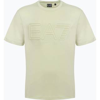 EA7 Emporio Armani Embossed Logo T Shirt Green