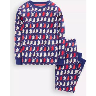 Boden Boden Snug Halloween-pyjamas, der lyser i mørket
