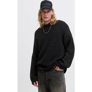Jack & Jones Kidd Knit Crew Neck Black