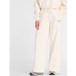 New Balance Linear Heritage Fleece Wide Leg Pants Str. S Hvid Dame