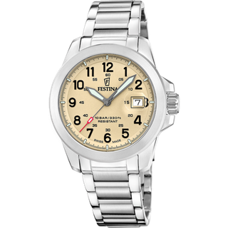 Festina Swiss Made Field Set F20081/1 - Herre - 42 mm - Quartz - Safirglas