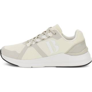 BOGGI MILANO Herren Sneaker weiß Textil & Canvas - weiß