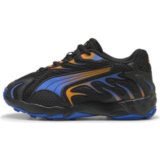 PUMA Inhale Sneakers Kids, Shoes, Black/Orange Glo, 31