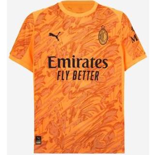 PUMA AC Milan 25/26 Goalkeeper Jersey Men, Sport, Heat Fire/Black, L