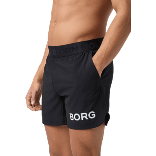Björn Borg Men's Borg Short Shorts Black Beauty, XXL