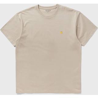 Chase T-shirt, Fleur De Sel/Gold, XL