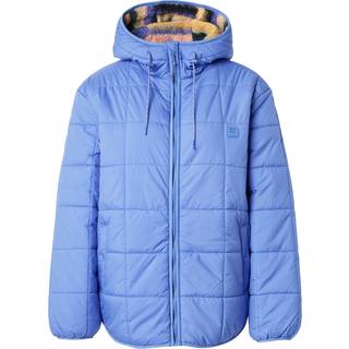 Billabong Women's Happy Camper Syntetisk jakke Damer størrelse L farve blå
