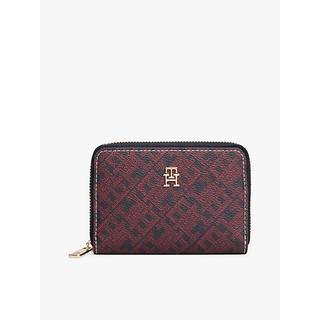 TH Monogram Zip-Around Wallet