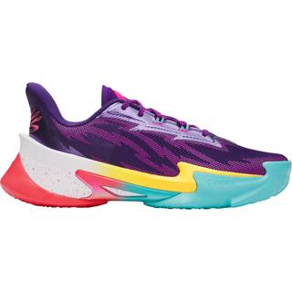Curry Series 7 Unisex Basketball Shoes Purple / Virtual Pink / Rebel Pink 44.5
