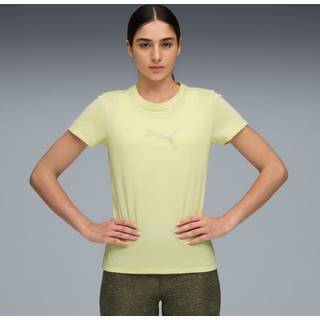 PUMA Train All Day Essentials Crew Tee Women, Clothing, Gold Moon, XXL