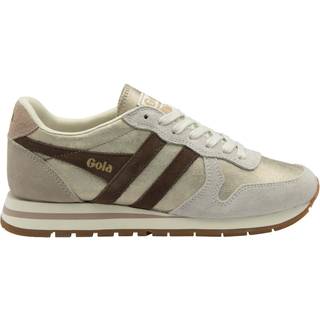 Gola Women's Daytona Blaze Sneaker Damer størrelse 7 farve beige