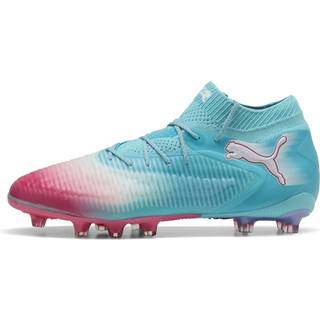 PUMA FUTURE 8 ULTIMATE RE-CHARGE AG Football Boots Unisex, Shoes, Hero Blue/White/Sunset Pink, 47