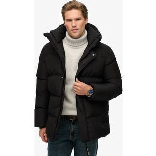 Superdry Superdry hættetrøje med fem baffler og dyneærmer