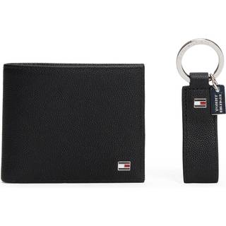 Leather Card Holder And Key Fob Set